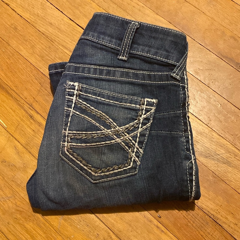 ariat jeans size 26r
